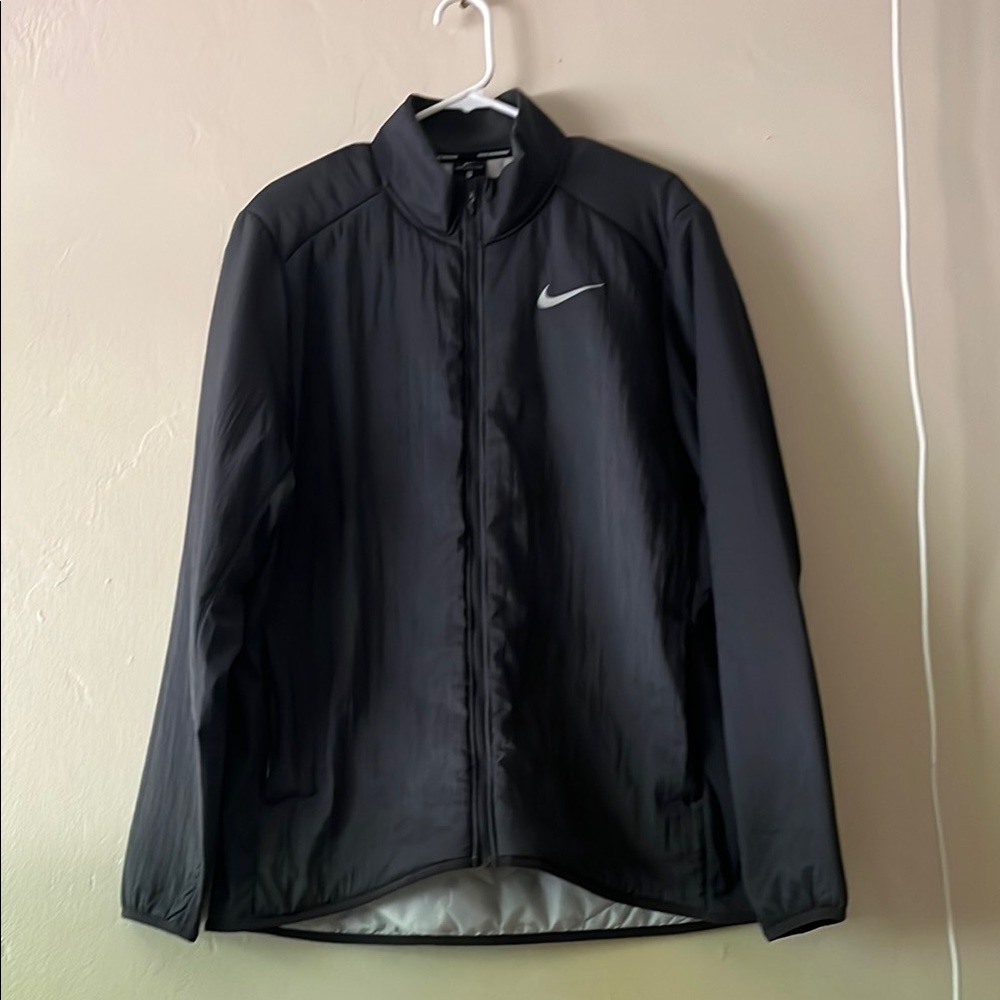 Nike Men's Black Aerolayer Running Jacket
